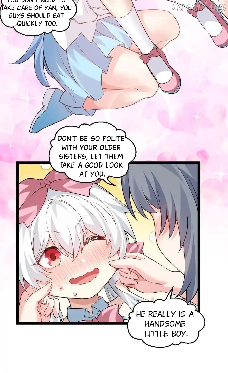 Good Disciple, Have Pity On Your Master! Chapter 277 - page 2